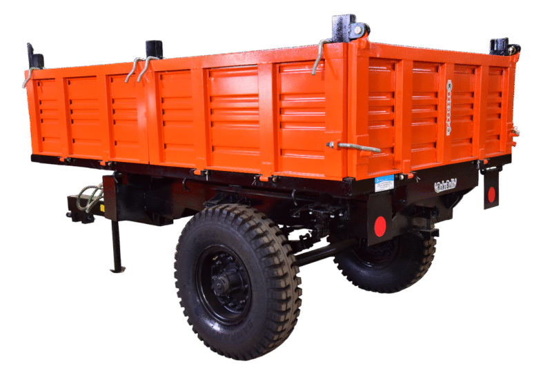 2 Wheel Tipping Trailer