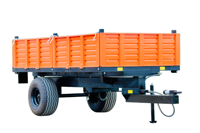 2 Wheel Tipping Trailer