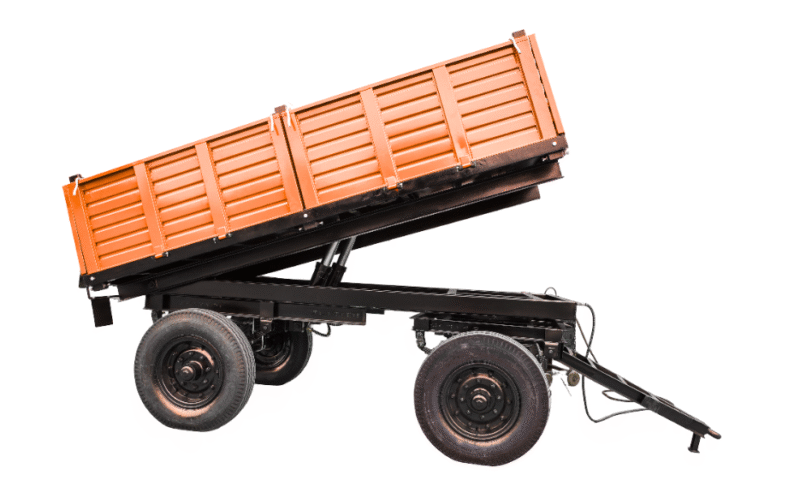 4 Wheel Tipping Trailer