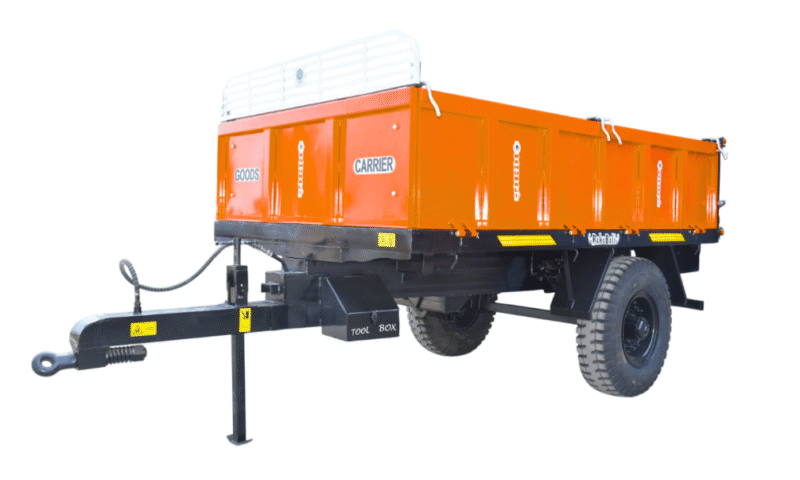 2 Wheel Tipping Trailer
