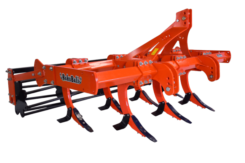 Chisel Plough with Crumbler