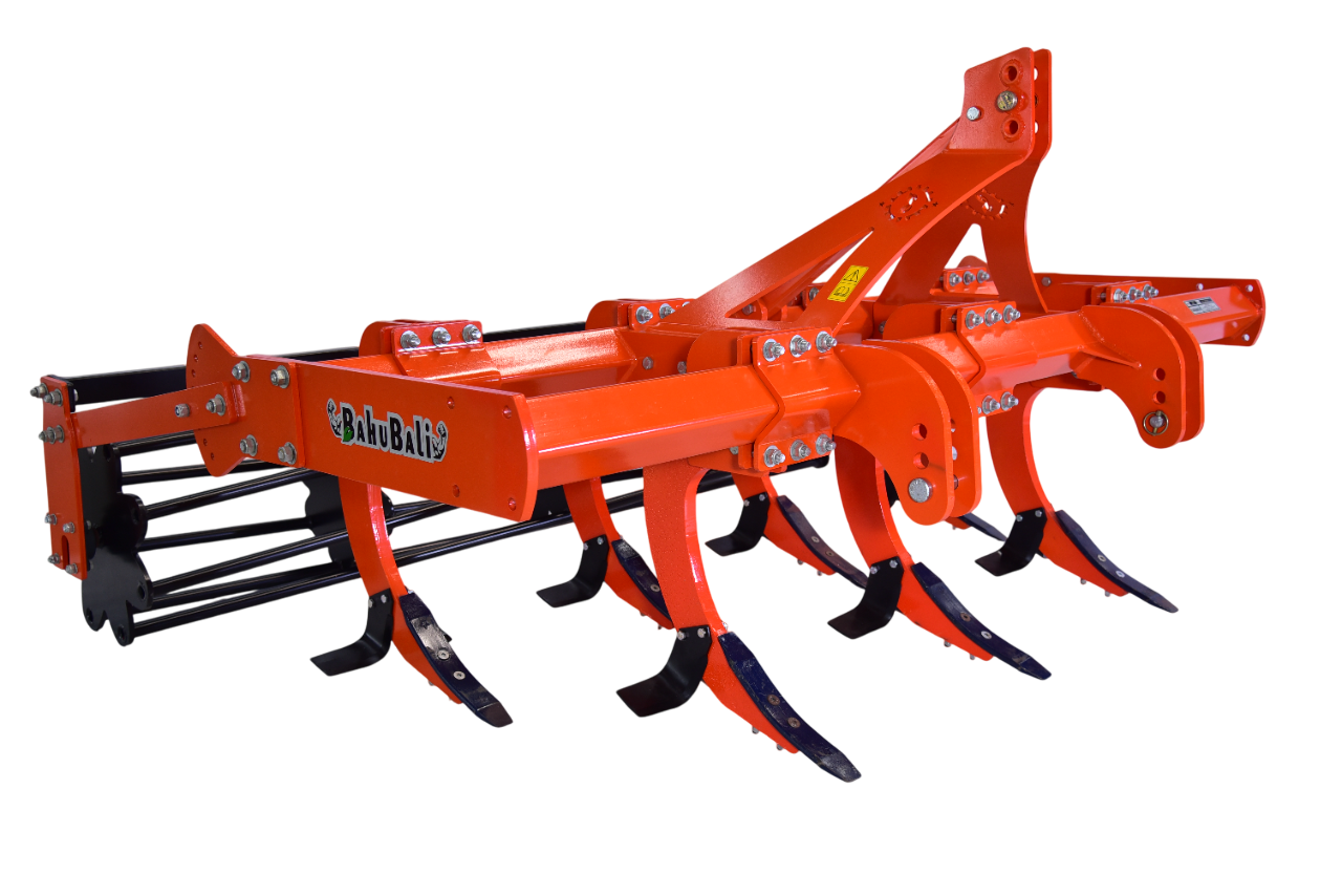 Chisel Plough with Crumbler