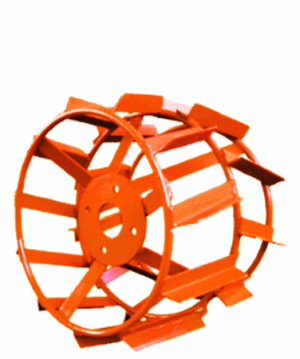 Cage wheel