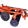 Center Tyre Disc Harrow
