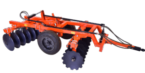 Center Tyre Disc Harrow