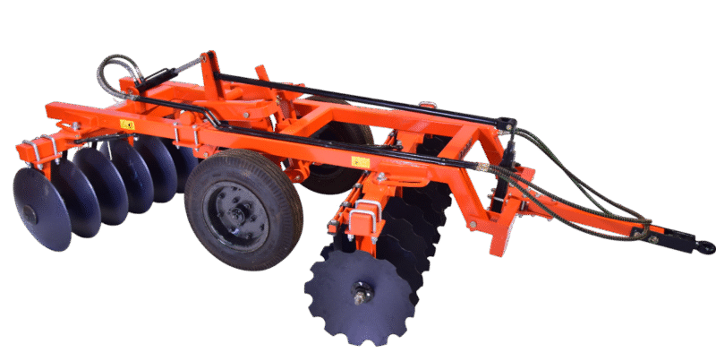 Center Tyre Disc Harrow