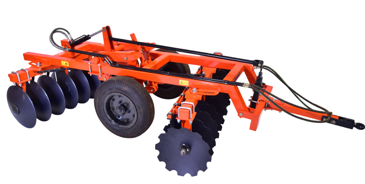 Center Tyre Disc Harrow