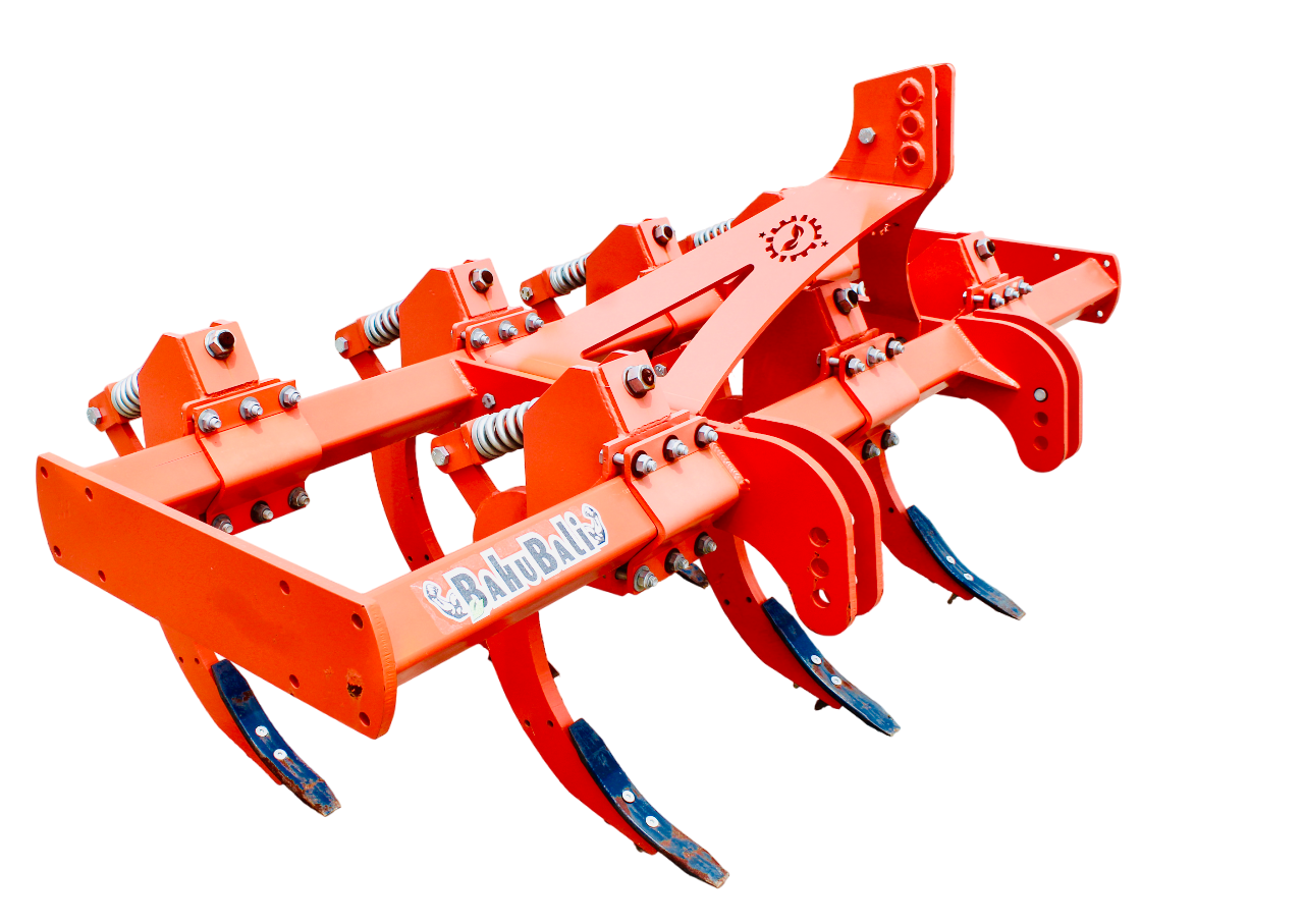 Chisel Plough with Spring