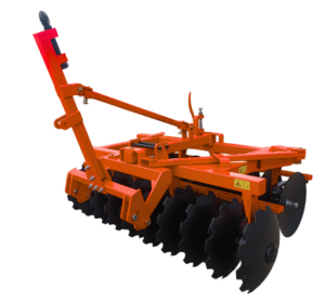 Compact Disc Harrow