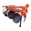 Hydraulic Reversible Disc Plough