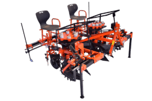 Tractor Operated Sugarcane Transplanter