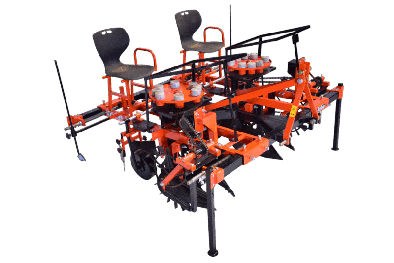 Tractor Operated Sugarcane Transplanter