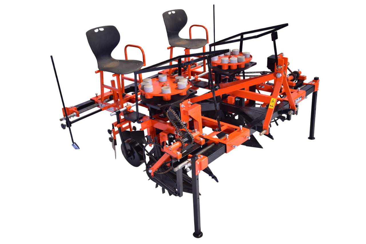 Tractor Operated Sugarcane Transplanter