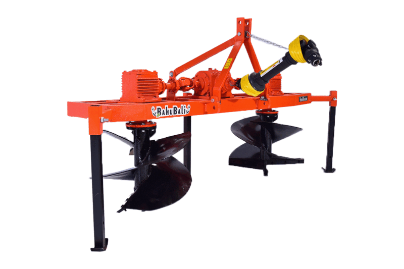 2 row Post Hole Digger
