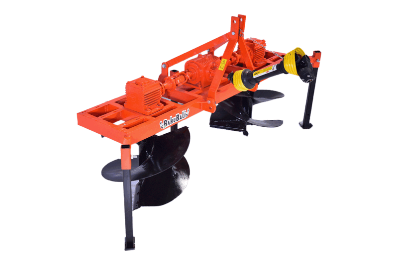 2 row Post Hole Digger