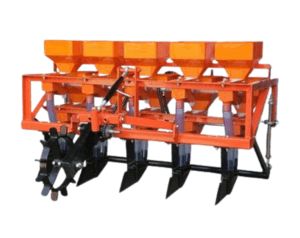 Seed Cum Fertilizer Drill with Seat compatible