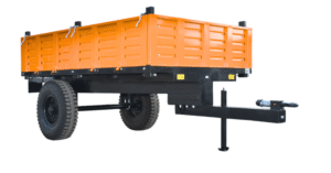 2 Wheel Non Tipping Trailer