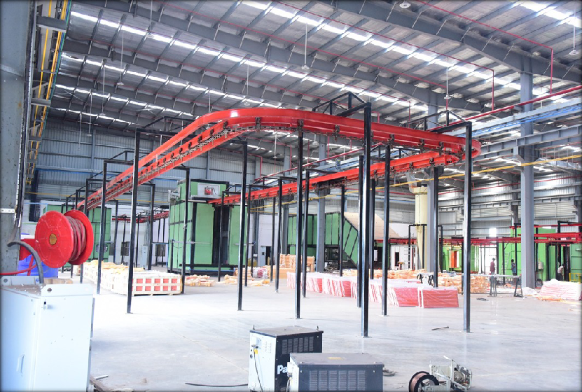 Conveyed Paint ystem