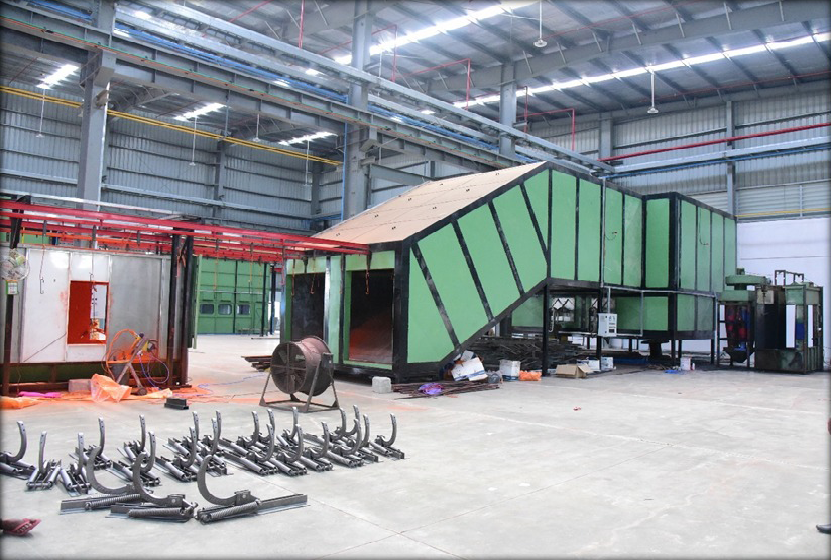 Conveyorized Powder Coating System