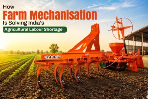 Read more about the article How Farm Mechanisation Is Solving India’s Agricultural Labour Shortage