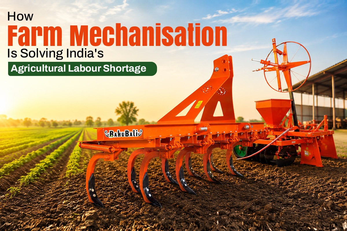 You are currently viewing How Farm Mechanisation Is Solving India’s Agricultural Labour Shortage