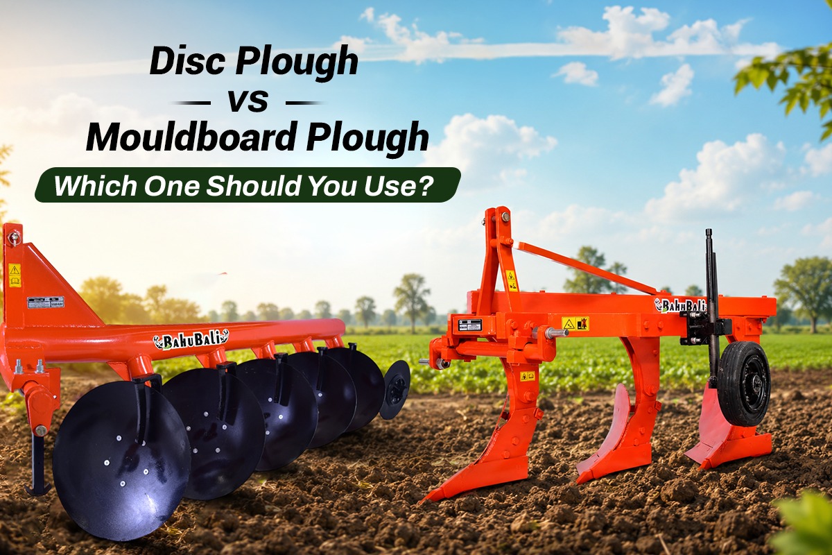 You are currently viewing Disc Plough vs Mouldboard Plough: Which One Should You Use?