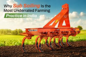 Read more about the article Why Sub Soiling Is the Most Underrated Farming Practice in India