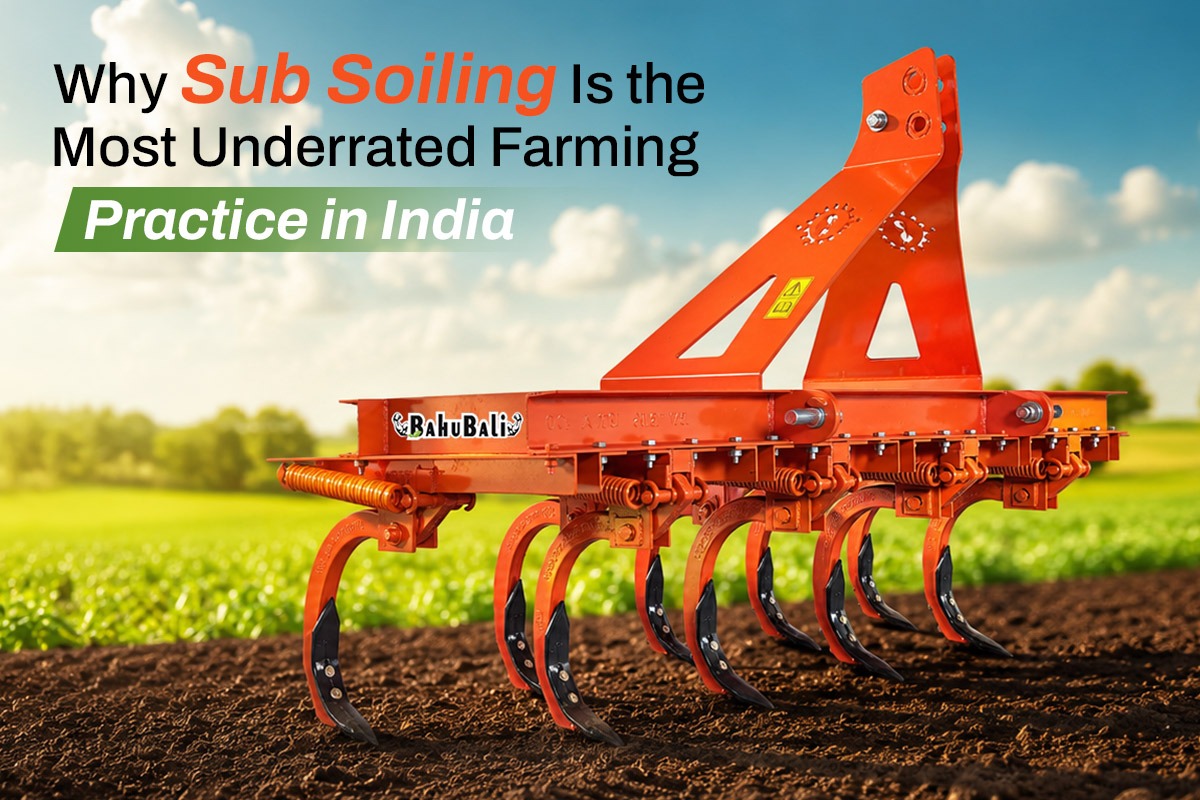 You are currently viewing Why Sub Soiling Is the Most Underrated Farming Practice in India